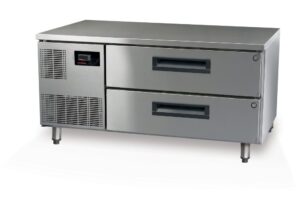 SKOPE PGLL150 2 Drawer 1/1 & 2/1 Underbench GN Fridge Remote