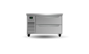 SKOPE PG11.CBR.1.D2 Two Drawer One Bay ChefBase GN 1/1 Fridge