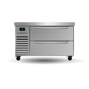 SKOPE PG11.CBR.1.D2 Two Drawer One Bay ChefBase GN 1/1 Fridge