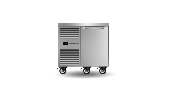 SKOPE PG11.UBF.1.SD One Solid Door Underbench GN1/1 Freezer - Image 2