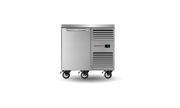 SKOPE PG11.UBF.1.SD.RH One Solid Door Underbench GN1/1 Right Hand Freezer - Image 2