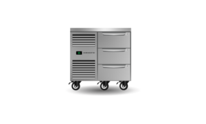 SKOPE PG11.UBR.1.D3 Three Drawer One Bay Underbench GN 1/1 Fridge