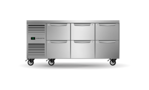 SKOPE PG11.UBR.3.D6 Six Drawer Three Bay Underbench GN 1/1 Fridge