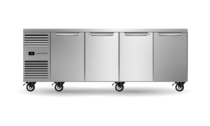 SKOPE PG11.UBR.4.SD Four Solid Door Underbench GN 1/1 Fridge