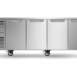 SKOPE PG11.UBR.4.SD Four Solid Door Underbench GN 1/1 Fridge