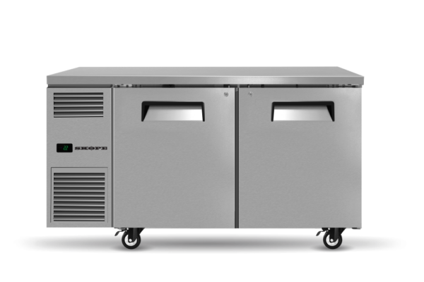 SKOPE RF7.UBR.2XL.SD ReFlex 2 Solid Door Underbench Fridge 1500mm Wide