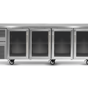 SKOPE RF7.UBR.4.GD ReFlex 4 Glass Door Underbench GN 1/1 Compatible Fridge
