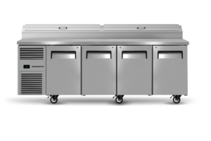 SKOPE RF8.PPZ.4.SD ReFlex 4 Solid Door GN Compatible Pizza Preparation Fridge