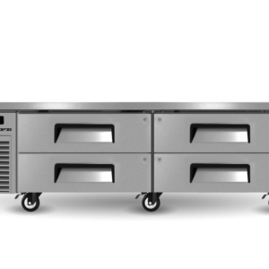 SKOPE RF8.CBR.2.D4 ReFlex 4 Drawer ChefBase GN 2/1 Fridge