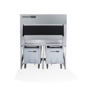 SKOPE SILO SCD600 Ice Cube Storage Bin & Transport System