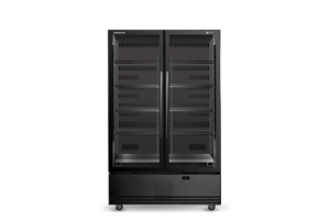 SKOPE SKB1200N-A 2 Glass Door Display or Storage Fridge