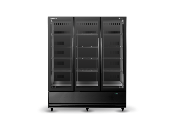 SKOPE SKB1500N-A 3 Glass Door Display or Storage Fridge - Image 2