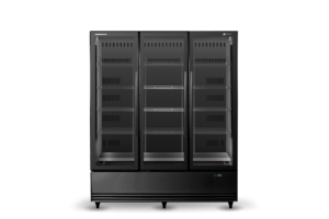 SKOPE SKB1500N-A 3 Glass Door Display or Storage Fridge