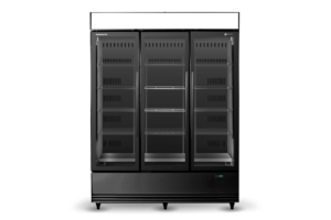 SKOPE SKB1500N-AC 3 Glass Door Display or Storage Fridge Lit Sign