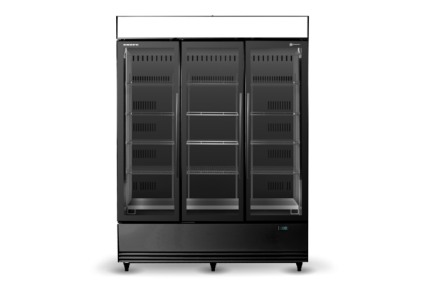 SKOPE SKB1500N-AC 3 Glass Door Display or Storage Fridge Lit Sign - Image 2