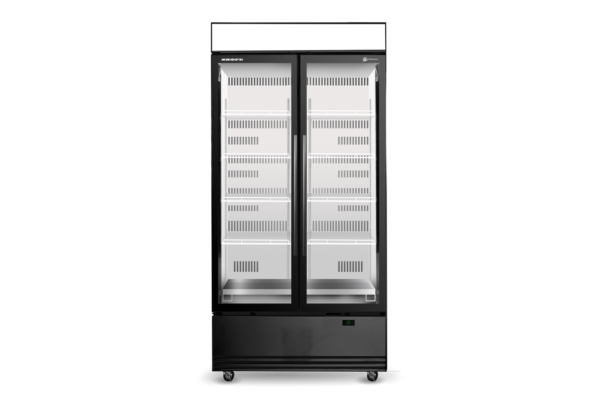 SKOPE SKB900N-AC 2 Glass Door Display or Storage Fridge Lit Sign
