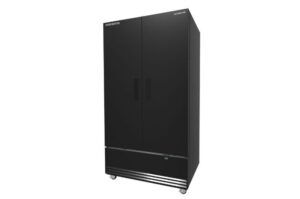 SKOPE SKB900NS-A 2 Solid Door Storage Fridge