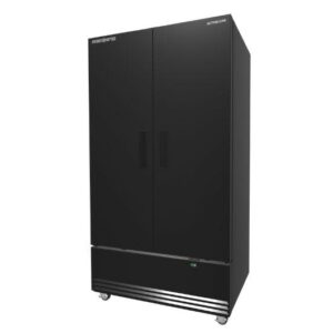 SKOPE SKB900NS-A 2 Solid Door Storage Fridge