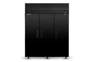 SKOPE SKFT1500NS-A 3 Solid Door Upright Display or Storage Freezer