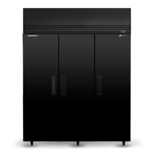 SKOPE SKFT1500NS-A 3 Solid Door Upright Display or Storage Freezer