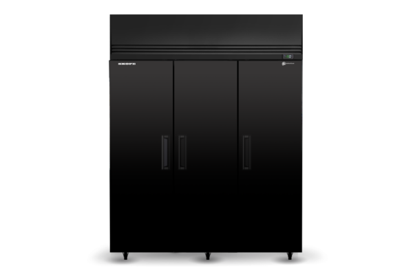 SKOPE SKFT1500NS-A 3 Solid Door Upright Display or Storage Freezer
