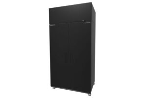 SKOPE SKT1000NS-A 2 Solid Door Storage Fridge