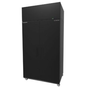 SKOPE SKT1000NS-A 2 Solid Door Storage Fridge