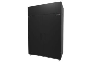SKOPE SKT1300NS-A 2 Solid Door Storage Fridge