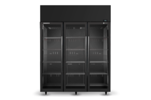 SKOPE SKT1500N-A 3 Glass Door Display or Storage Fridge