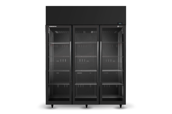 SKOPE SKT1500N-A 3 Glass Door Display or Storage Fridge