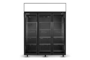SKOPE SKT1500N-AC 3 Glass Door Display or Storage Fridge Lit Sign