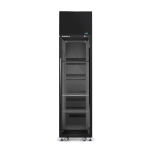 SKOPE SKT500N-A 1 Glass Swing Door Upright Fridge with Unlit Sign