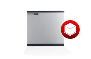SKOPE SPIKA MS410 A Full Dice Modular Ice Cube Maker