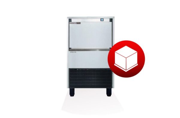 SKOPE SPIKA NG50 A Half Dice Self-Contained Ice Cube Maker R290