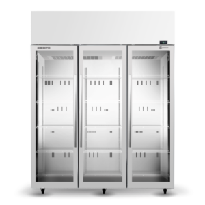 SKOPE TME1500N-A 3 Glass Door Display or Storage Fridge