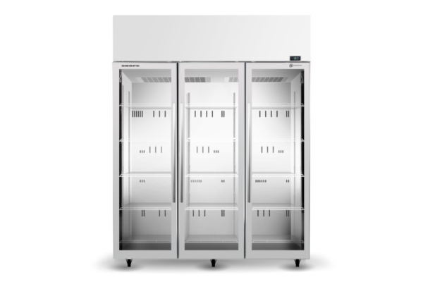 SKOPE TME1500N-A 3 Glass Door Display or Storage Fridge