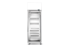 SKOPE TME650N-AC 1 Glass Door Display or Storage Fridge Lit Sign