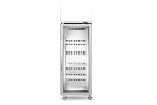 SKOPE TME650N-AC 1 Glass Door Display or Storage Fridge Lit Sign