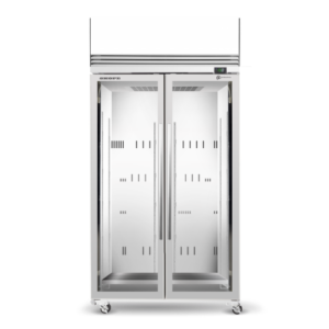 SKOPE TMF1000N-Ice 2 Glass Door Upright Display or Storage Freezer