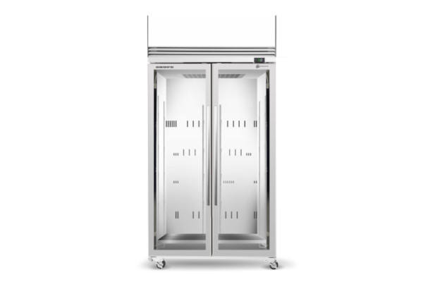 SKOPE TMF1000N-Ice 2 Glass Door Upright Display or Storage Freezer