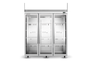 SKOPE TMF1500N-AC 3 Glass Door Display or Storage Freezer Lit Sign