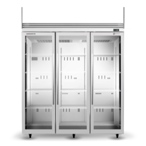 SKOPE TMF1500N-AC 3 Glass Door Display or Storage Freezer Lit Sign