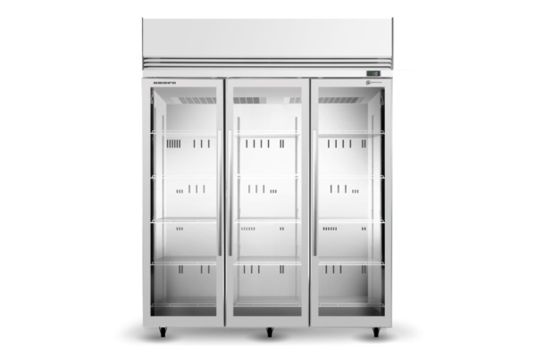 SKOPE TMF1500N-A 3 Glass Door Upright Display or Storage Freezer