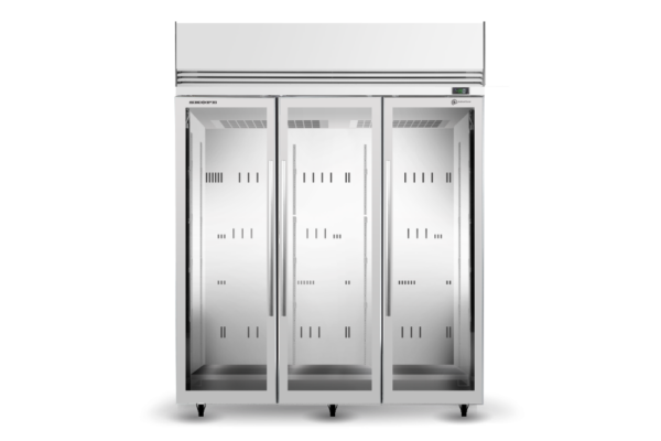 SKOPE TMF1500N-Ice 3 Glass Door Upright Display or Storage Freezer