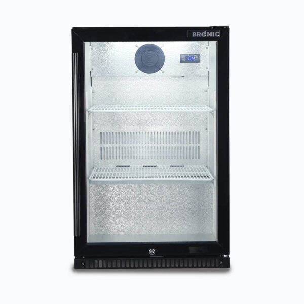 Bromic BB0120GD-NR-1 Back Bar Fridge - 118L - 1 Door - Hinged - Image 6