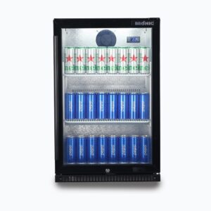 Bromic BB0120GD-NR-1 Back Bar Fridge – 118L – 1 Door – Hinged