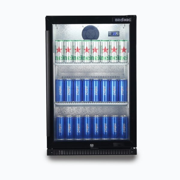 Bromic BB0120GD-NR-1 Back Bar Fridge - 118L - 1 Door - Hinged