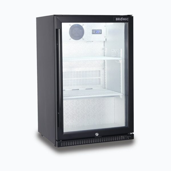 Bromic BB0120GD-NR-1 Back Bar Fridge - 118L - 1 Door - Hinged - Image 7