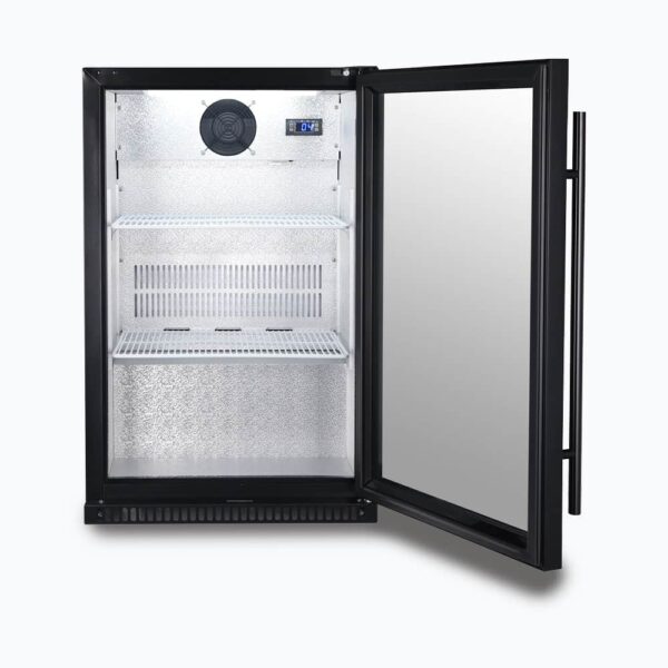 Bromic BB0120GD-NR-1 Back Bar Fridge - 118L - 1 Door - Hinged - Image 9