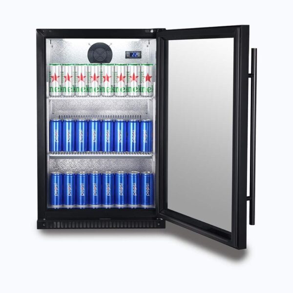 Bromic BB0120GD-NR-1 Back Bar Fridge - 118L - 1 Door - Hinged - Image 5